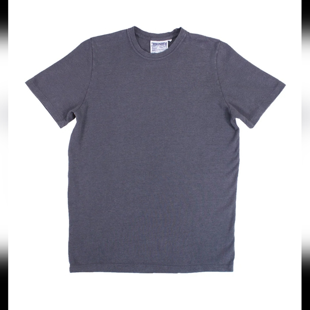 boulder tee jungmaven diesel grey